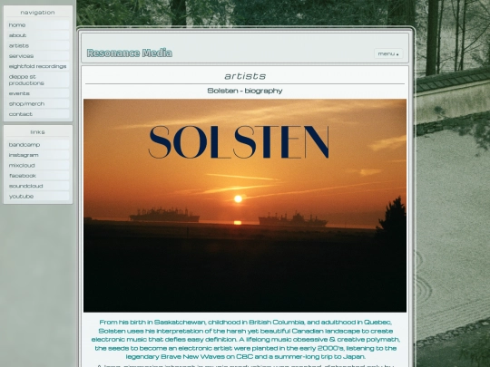 artists screenshot