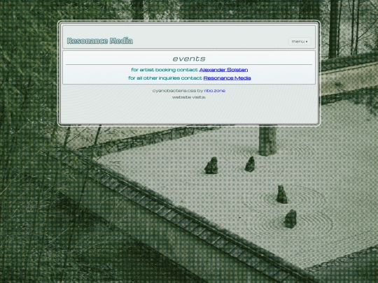 events screenshot