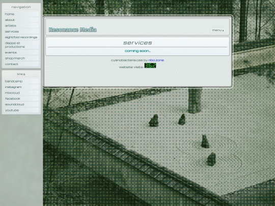 services screenshot