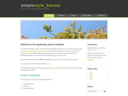 simplestyle screenshot