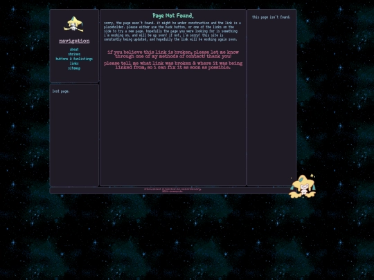 blog/not_found screenshot