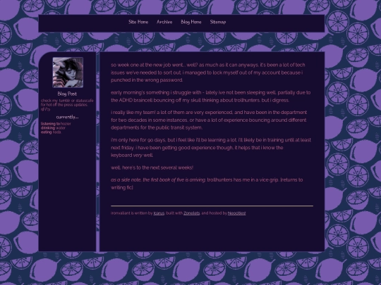blog/posts/2024-03-02-First-Week screenshot