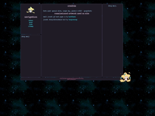 credits screenshot