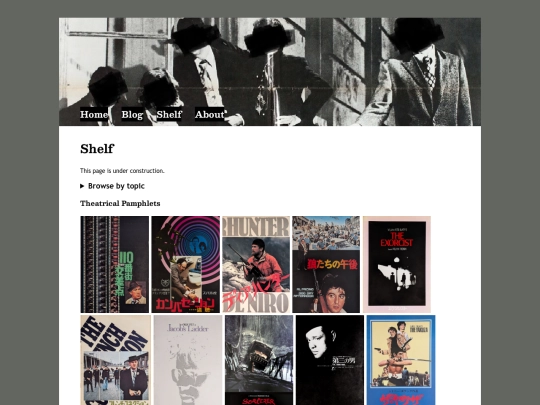 shelf screenshot