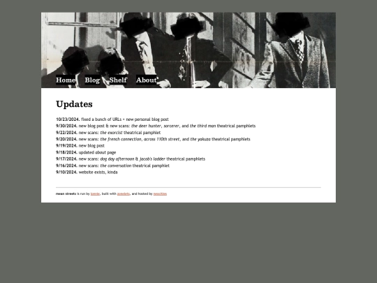 updates screenshot