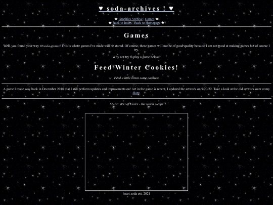 misc/soda-games screenshot