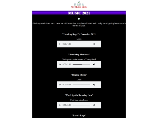 music/mp3s/music21 screenshot