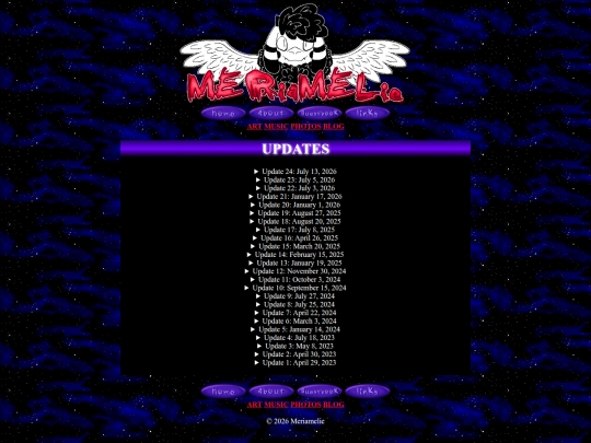 updates screenshot