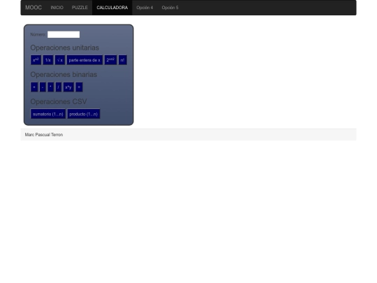 calculadora screenshot