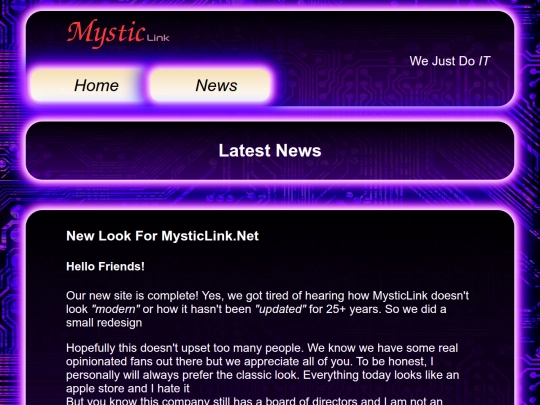 news screenshot
