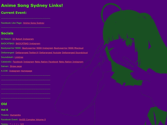 dj-retort-links screenshot