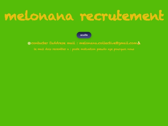 recrut screenshot