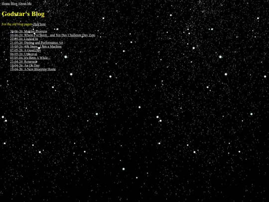 blog screenshot
