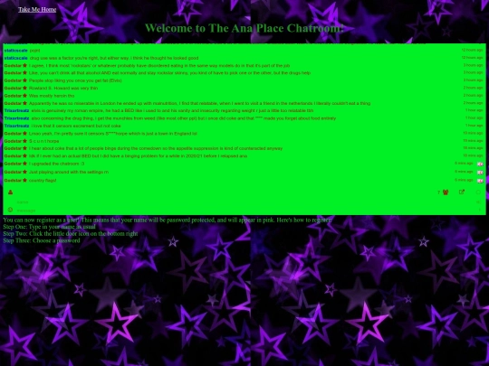chatroom screenshot