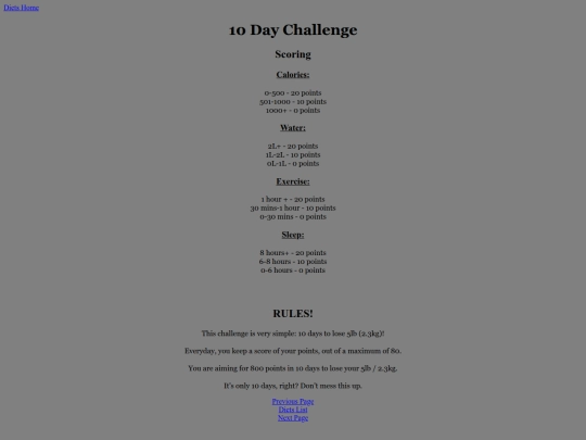 diets/10daychallenge screenshot