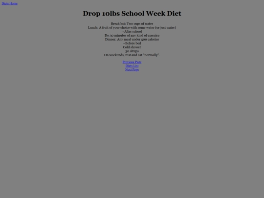 diets/10lbschoolweek screenshot