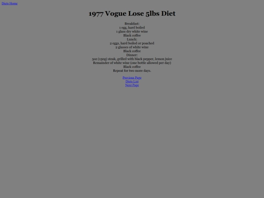 diets/1977vogue screenshot