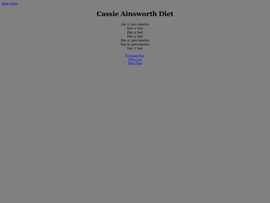 diets/cassieainsworth screenshot
