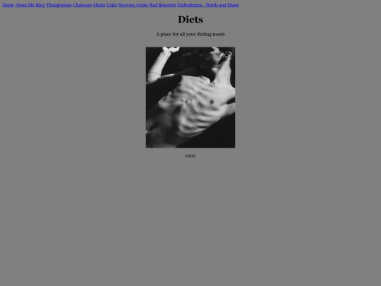 diets screenshot