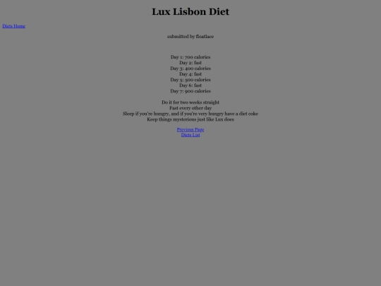 diets/luxlisbon screenshot