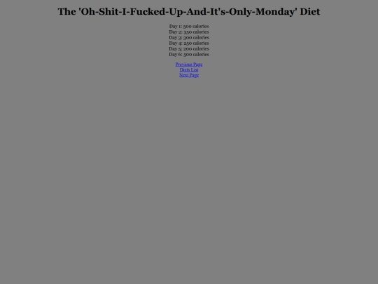 diets/ohshitifuckedup screenshot