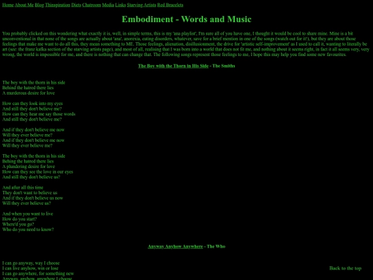 embodiment screenshot