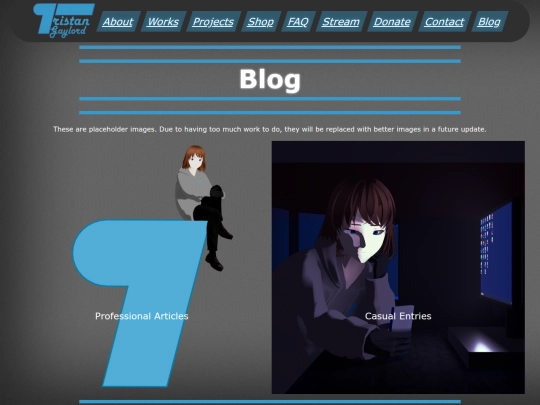 blog_home screenshot