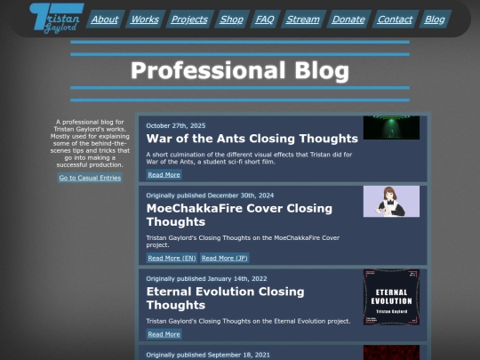 blog_professional screenshot