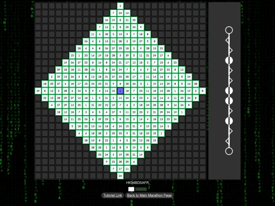 marathon/puzzles/compass_route_protocol screenshot
