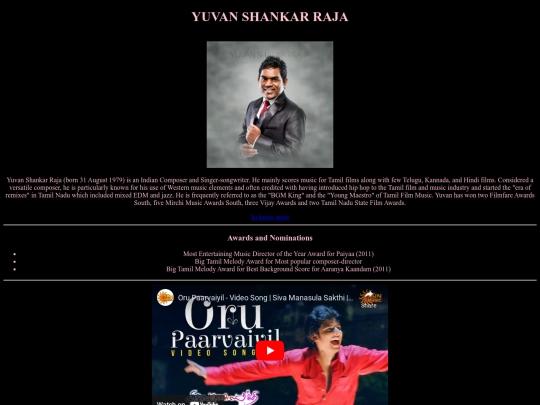 event/yuvan screenshot