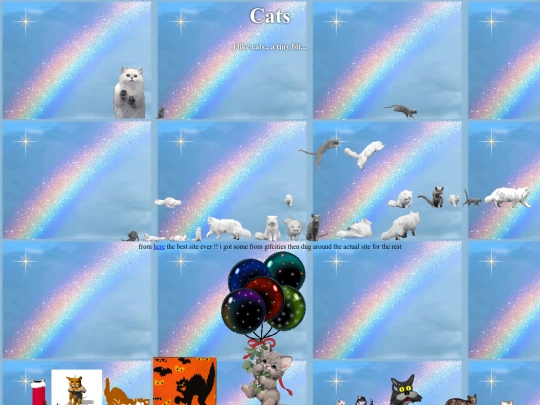 cats screenshot