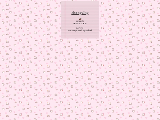 changelog screenshot