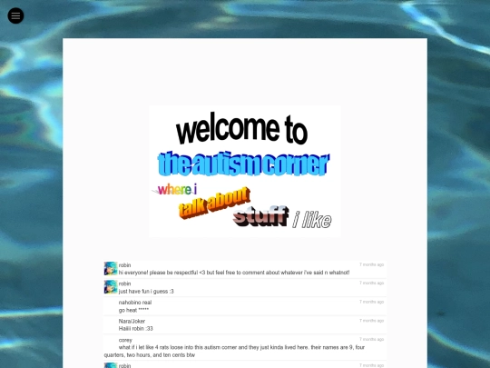 autism screenshot
