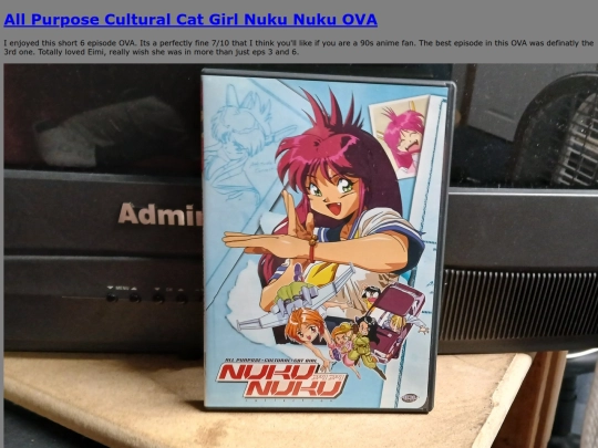 NukuOVA screenshot