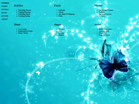 hobbies screenshot