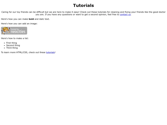 newpage screenshot