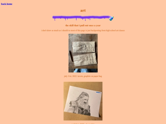 pages/art screenshot