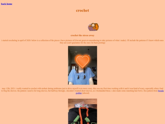 pages/crochet screenshot