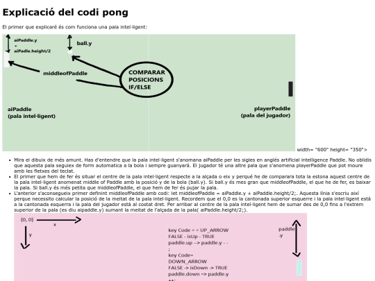 pong/pongcode screenshot