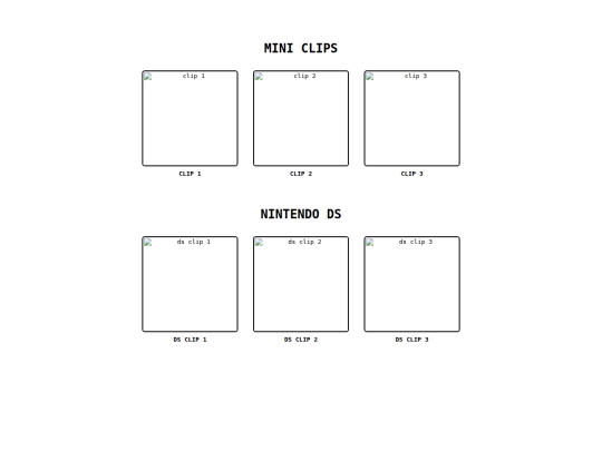 animations screenshot