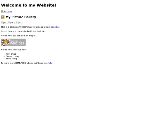 webs screenshot