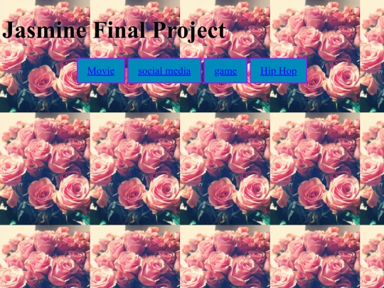 FinalProject/theweb screenshot