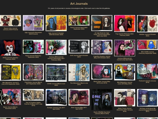 artjournals screenshot