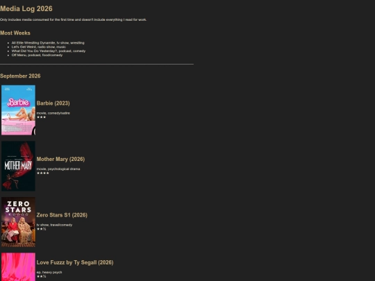 medialog screenshot