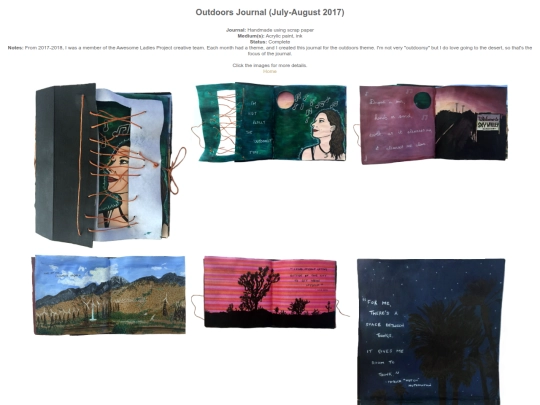 outdoors screenshot
