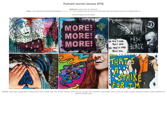 postcards screenshot