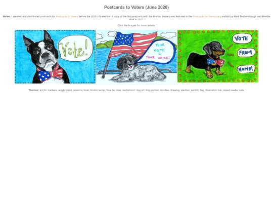 voters screenshot