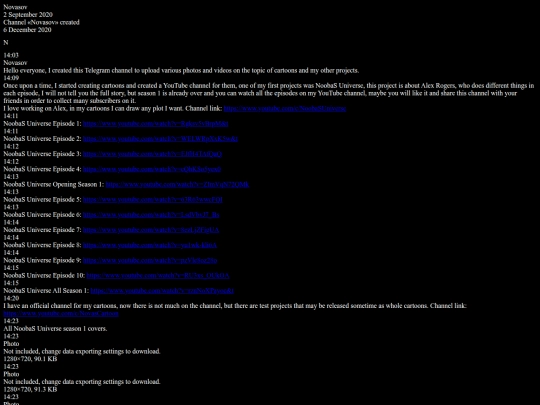 novasov_telegram_channel_archive_5222025 screenshot