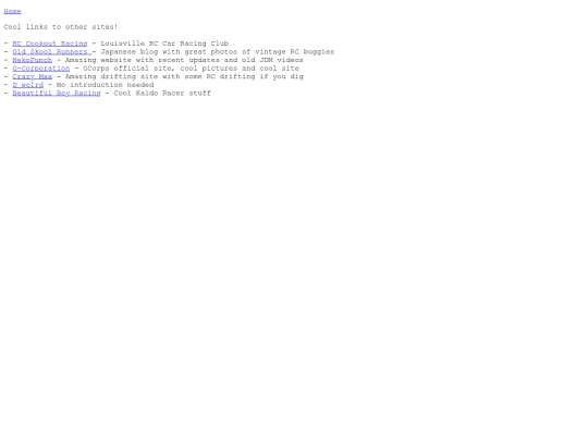 coolsites screenshot