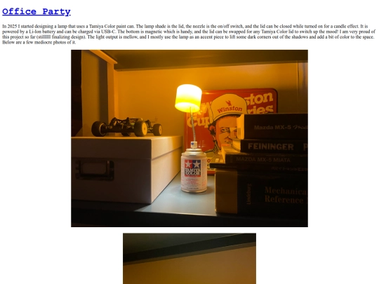 lamp/lamp screenshot